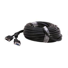 AYAGROUP AYA 15Ft. (15 قدمًا) كابل تمديد الشاشة SVGA ذكر إلى أنثى 28AWG مع حلقات حديدية مزدوجة in Kuwait