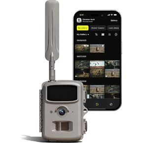 كاميرا 4G الخلوية مع فيديو بجودة 2.3K FHD، مشغل 0.3 ثانية، تحديد الذكاء الاصطناعي، مقاومة للماء IP66، رؤية ليلية غير متوهجة، للصيد، كاميرا الغزلان in Saudi Arabia