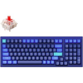 Keychron Q5 Wired Swappable RGB Backlight Red Switch Knob Version - Blue in Kuwait