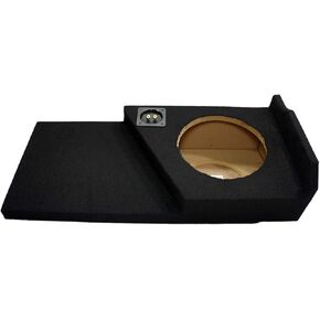American Sound Connection Compatible with 2014-2018 GMC Sierra Double Cab Truck Single 10" Sub Box Subwoofer Enclosure in Saudi Arabia