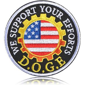 أحب الناس تصحيح يسوع 3 بوصات مضحكة بقع ميم مطرزة على حقائب الظهر ، السترات ، السترات ، الجينز ، القبعات in Kuwait