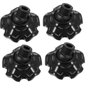 IMIKEYA Camping Chair Leg Caps 4Pcs - Durable Feet Protectors for Outdoor Chairs - Stools & Tables in Saudi Arabia
