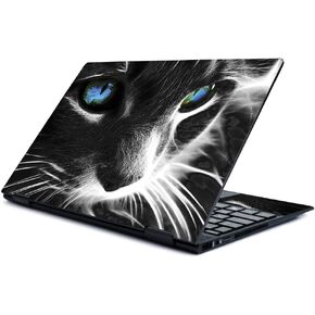 MightySkins Skin لجهاز HP Envy X360 13 "(2019) - قطة | غطاء لاصق من الفينيل واقٍ ومتين وفريد ​​من نوعه | سهل التطبيق والإزالة وتغيير الأنماط | صنع في الولايات المتحدة الأمريكية in Kuwait