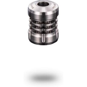 خرزة RovyVon Ti Walker Titanium EDC - خرز حبل باراكورد EDC لمفاتيح السيارة، وسكين الجيب، ومصباح يدوي، وحقيبة الظهر، وديكور DIY مع 6 فتحات رئيسية لتثبيت قوارير متوهجة in Kuwait