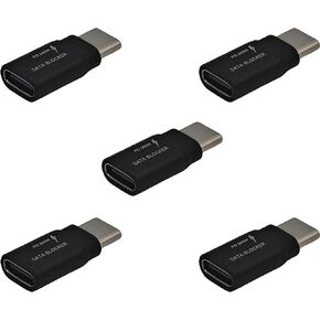5 عبوات من مانع بيانات USB c، تحمي من مقبس العصير. مانع بيانات USB للشحن فقط، يدعم شحن PD حتى 240 وات. رفض القرصنة يوفر شحنًا آمنًا. in Kuwait