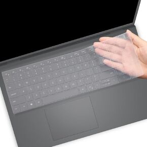 غطاء لوحة مفاتيح لأجهزة الكمبيوتر المحمول Dell 15 DC15250 DC15255، وDell 16 DC16250 DC16251 و16 Plus/16 Plus 2 في 1 DB06250 DB16250 DB16255 وDell Pro 15 Essential PV15250 PV15255- أسود in Kuwait