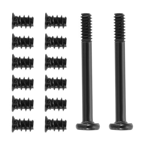 PATIKIL 60Pcs Computer Case Fan Screws Kit, #6-32 x 30mm & M5 x 8mm Long Short PC Cooling Fan Mount Screws for DIY Repair Motherboard Radiators PC Case, (Silver, 30 Pcs of Each) in Saudi Arabia