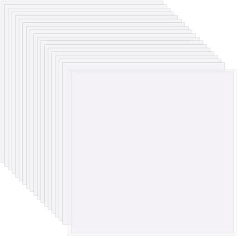 100 قطعة من أكياس السيلوفان المربعة من MAYJOYDIY مقاس 12.8 × 12.7 بوصة، أكياس تسجيل فينيل قابلة للإغلاق، أكياس تخزين شفافة مع ملاءمة محكمة لحماية الفينيل وتغليف هدايا الحفلات in Saudi Arabia