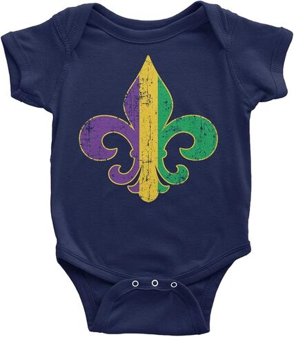 سالوبيت للأطفال من Threadrock للجنسين من Mardi Gras Fleur De Lis in Kuwait