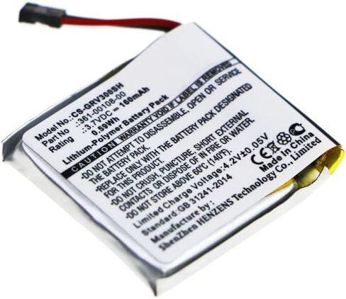 ALLC Replacement Battery for Garmin Vivoactive 3/Vivoactive 3 Music,PN:361-00108-00/361-00108-01,160mAh in Saudi Arabia