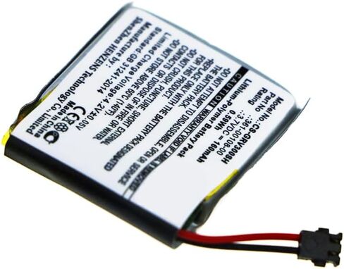 ALLC Replacement Battery for Garmin Vivoactive 3/Vivoactive 3 Music,PN:361-00108-00/361-00108-01,160mAh in Saudi Arabia