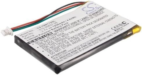 XPS Replacement Battery for Garmin Nuvi 770 Nuvi 770T Garmin 010-00657-06 in Saudi Arabia