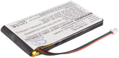 XPS Replacement Battery for Garmin Nuvi 770 Nuvi 770T Garmin 010-00657-06 in Saudi Arabia