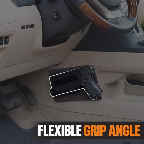 Hook and Loop Holster for Fanny Pack/Vest/Safe Door or Car-CCW Holster with Trigger Protection-Include Loop Panel in Saudi Arabia