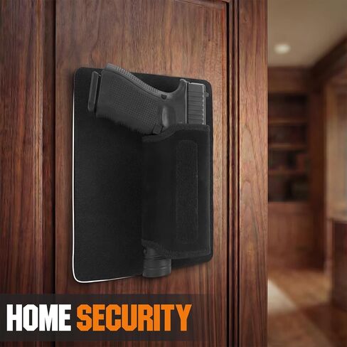 Hook and Loop Holster for Fanny Pack/Vest/Safe Door or Car-CCW Holster with Trigger Protection-Include Loop Panel in Saudi Arabia
