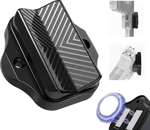Gun Magnet Mount, Double Sided Magnetic Handgun Holster in Vehicle, Car, Cashier, Safe, Tactical Pistol Holder for Concealment in Saudi Arabia