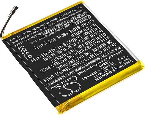 FITHOOD Battery Replacement for Garmin Approach G80 361-00124-00 (1900mAh/3.8V) in Saudi Arabia