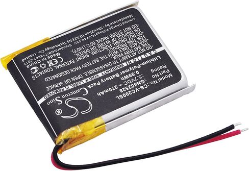 Replacement Battery for Voice Caddie VC200, VC200 Voice in Saudi Arabia