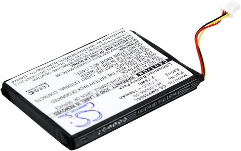Replacement Battery for Garmin PT 10 Pro 550 Receiver Pro 70 Trashbreaker TB 10 Pro 550 Trashbreaker Pro 70 Receiver 010-11925-10 Drive 61 Drive 60 361-00056-07 361-00056-09 (750mAh) in Saudi Arabia