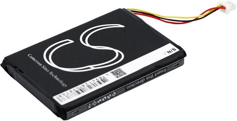Replacement Battery for Garmin PT 10 Pro 550 Receiver Pro 70 Trashbreaker TB 10 Pro 550 Trashbreaker Pro 70 Receiver 010-11925-10 Drive 61 Drive 60 361-00056-07 361-00056-09 (750mAh) in Saudi Arabia