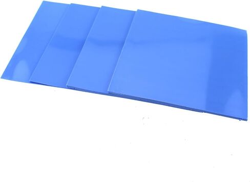 TAODAN 4PCS Thermal Pad 100x100mm 0.5mm 1mm 1.5mm 2mm High Thermal Conductivity Coefficient 6.0 W/mK GPU Cooler for Electronic Electrical Product Control Board in Saudi Arabia