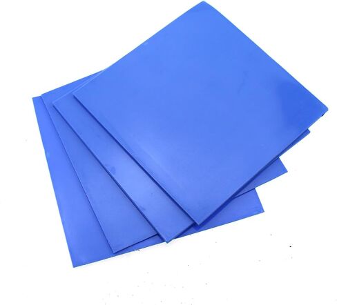 TAODAN 4PCS Thermal Pad 100x100mm 0.5mm 1mm 1.5mm 2mm High Thermal Conductivity Coefficient 6.0 W/mK GPU Cooler for Electronic Electrical Product Control Board in Saudi Arabia