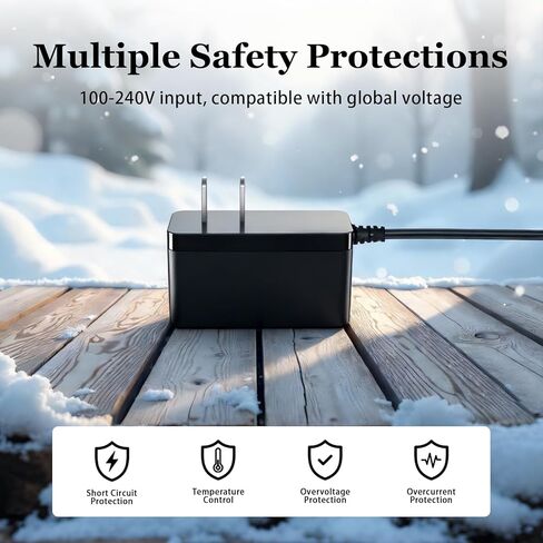 Wall Charger Compatible with Gobi Heat Jackets Hoodies Chairs & Sweaters Replacement Power Cord for 7.4V Battery Packs in Saudi Arabia