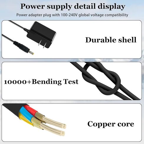 Wall Charger Compatible with Gobi Heat Jackets Hoodies Chairs & Sweaters Replacement Power Cord for 7.4V Battery Packs in Saudi Arabia
