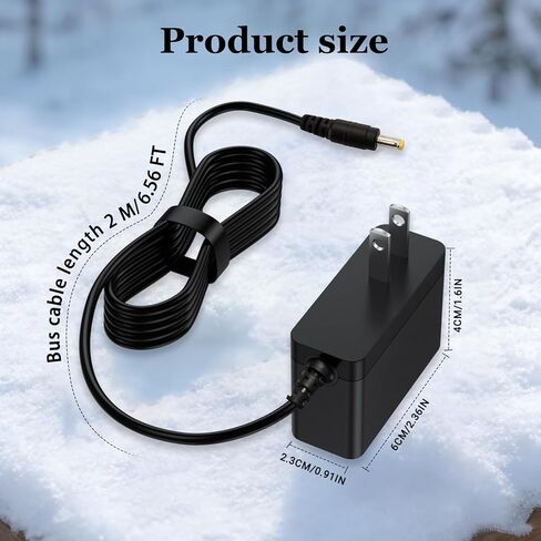 Wall Charger Compatible with Gobi Heat Jackets Hoodies Chairs & Sweaters Replacement Power Cord for 7.4V Battery Packs in Saudi Arabia