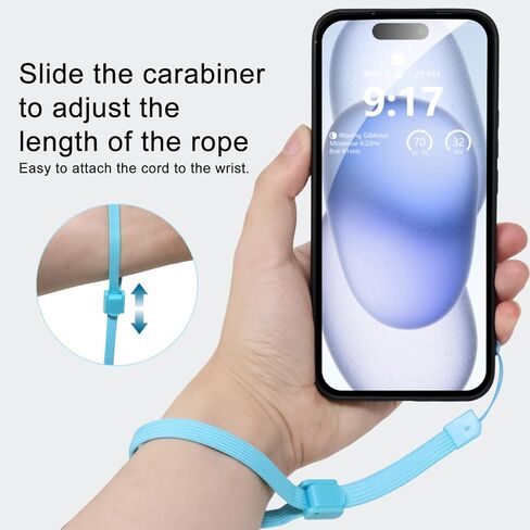 yueton 5pcs Universal Hand Wrist Strap Wristlet Wristband with Lock for Wii Remote Controller, Mobile Phone, MP3, Digital Camera in Saudi Arabia