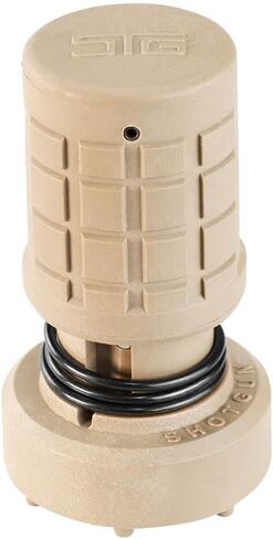 STG Jetloader SW5 - محمل السرعة لمسدسات .38 SPL - S&W 36-60، Taurus 85، Charter Arms - بوليمر شديد التحمل - Coyote Tan in Kuwait