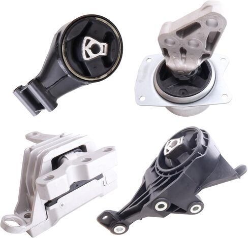 Engine Motor Mount Compatible with Impala 2017-2019 2.5L,Replacement for A5579 3196 A5719 3393 A5728 3194 A5608 3303 in Saudi Arabia