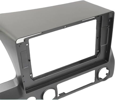10.1 بوصة سيارة DVD الإطار الصوت داش تريم أطقم Facia Panel Radio Player Screen 2 Din متوافق مع HONDA CIVIC 2006-2011 Left Stereo (LHD إطار فقط) in Kuwait