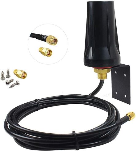 Cellular 4G LTE SMA/TS9 Antenna Compatible with Netgear Nighthawk M1 MR1100 LB1120 LM1200 Verizon Jetpack MiFi AirCard AT&T T-Mobile Hotspot Sprint 4G LTE Router USB Modem Dongle Adapter, Eifagur in Saudi Arabia