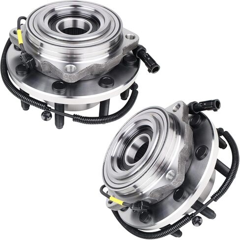 513324 Pair 2 Front Wheel Bearing and Hub Assembly for 2011-2024 Dodge Durango, 2011-2022 Jeep Grand Cherokee WK in Kuwait