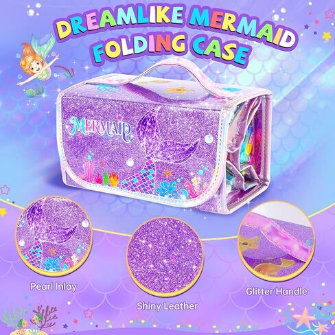 73pcs مجموعة علامات فاكهة يونيكورن ، اللوازم الفنية للأطفال 4-6-8 ، مجموعة التلوين الحرفية لفتاة الأعمار 4 5 6 7 8 سنوات ، علامات القلم القلم القلم المطاطية والهلام. in Kuwait