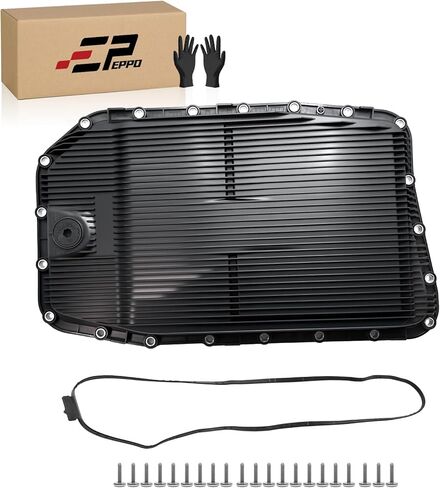 وعاء زيت ناقل الحركة مع حشية متوافق مع رام 1500 دودج تشارجر تشالنجر BMW 320i 328d 330e 330i 335i 340i xDrive X5 528i 530i 535d 540i Chrysler 300 وJaguar F-Type XF | عمر الفاروق #24117624192 in Kuwait