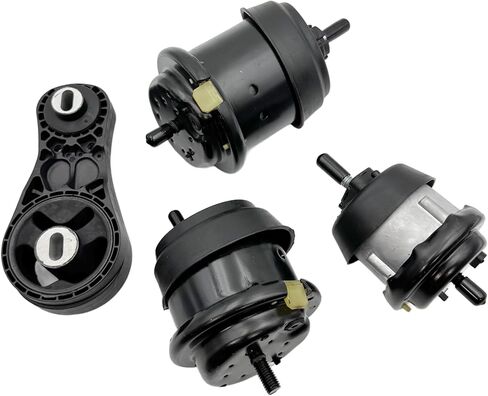 Engine Motor Mount Transmission Mount and Torque Strut Mount Set fit for 2013-2016 Dodge Dart L4 2.0L Automatic Transmission, 3Pcs in Saudi Arabia
