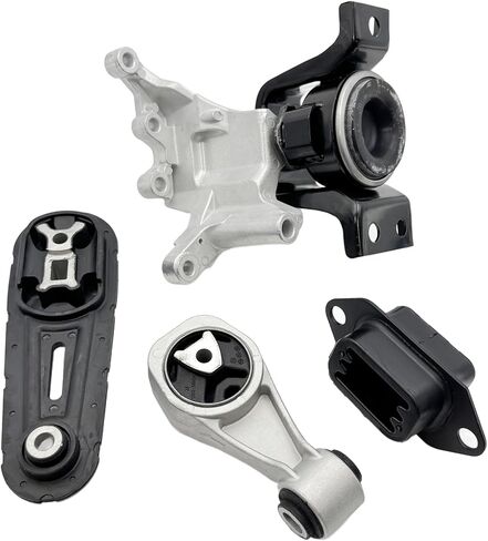 Engine Motor Mount Transmission Mount and Torque Strut Mount Set fit for 2013-2016 Dodge Dart L4 2.0L Automatic Transmission, 3Pcs in Saudi Arabia