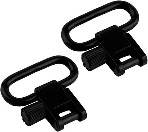 Parts Express Hunting Rifle or Shotgun Sling Attachments, Black (Black, 1 Inch) in Saudi Arabia