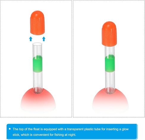 0.1oz Fishing Bobbers, 5 Pack EVA Fishing Float for Saltwater Freshwater Fishing, Yellow in Saudi Arabia