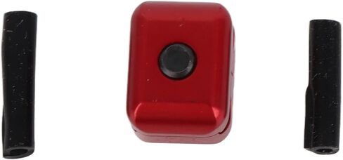 Drop Away Arrow Rest Cable Clamp Buckle, Metal Fastener Clip Archery Bowstring Adjustment Knob for Compound Bow Drop Away (Red) in Saudi Arabia