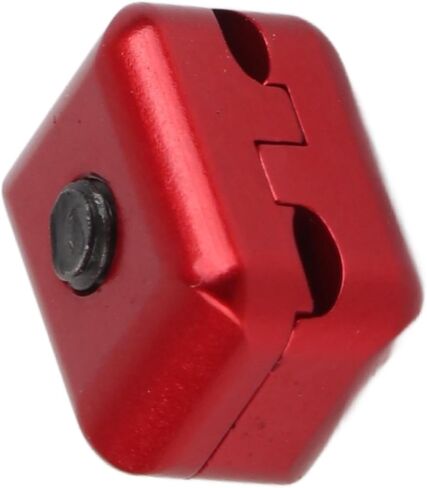 Drop Away Arrow Rest Cable Clamp Buckle, Metal Fastener Clip Archery Bowstring Adjustment Knob for Compound Bow Drop Away (Red) in Saudi Arabia