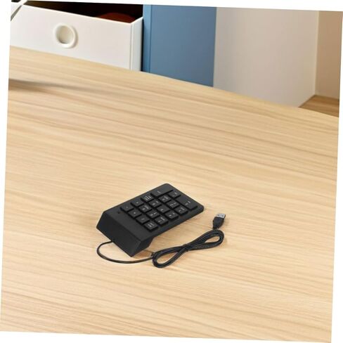 2 قطعة USB لوحة المفاتيح الرقمية 18-مفتاح لوحة الأرقام السلكية لوحة المفاتيح لأجهزة الكمبيوتر المحمول سطح المكتب الكمبيوتر محاسب الحساب المالي المحمولة لوحة المفاتيح USB in Kuwait