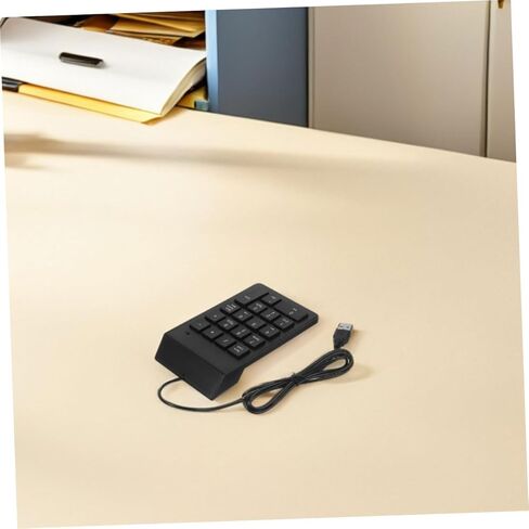 2 قطعة USB لوحة المفاتيح الرقمية 18-مفتاح لوحة مفاتيح صغيرة المحمولة السلكية لوحة الأرقام لأجهزة الكمبيوتر المحمول جهاز كمبيوتر شخصي استخدام المحاسبة المالية in Saudi Arabia