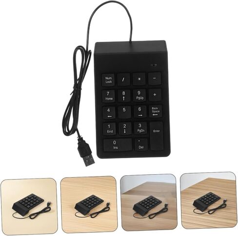 2 قطعة USB لوحة المفاتيح الرقمية 18-مفتاح لوحة مفاتيح صغيرة المحمولة السلكية لوحة الأرقام لأجهزة الكمبيوتر المحمول جهاز كمبيوتر شخصي استخدام المحاسبة المالية in Saudi Arabia