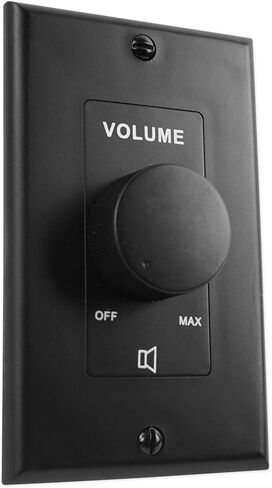 Rockville Commercial Audio Bundle: RCS350-6 350 Watt 6 Zone Amplifier, (3) Cube 3.5" Speakers, RDTS Mic Stand, RMC-XLR Microphone, VOL70100 Volume Controller, 7-Items in Saudi Arabia