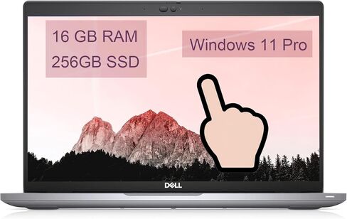 لاب توب ديل لاتيتيود 5420 بشاشة لمس 14 بوصة فل اتش دي، كور i5-1145G7، ذاكرة وصول عشوائي 16 جيجا، 256 جيجا اس اس دي، كاميرا، ويندوز 11 برو (متجدد) in Kuwait