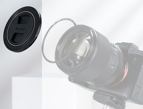 Kase Magnetic Pinch Lens Cap Plus Universal fits Wolverine, Revolution & Revolution Plus (55mm) in Saudi Arabia