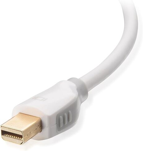 كابل Matters Mini DisplayPort إلى كابل VGA (ميني DP إلى كابل VGA) باللون الأبيض 10 أقدام - متوافق مع منفذ Thunderbolt وThunderbolt 2 in Saudi Arabia